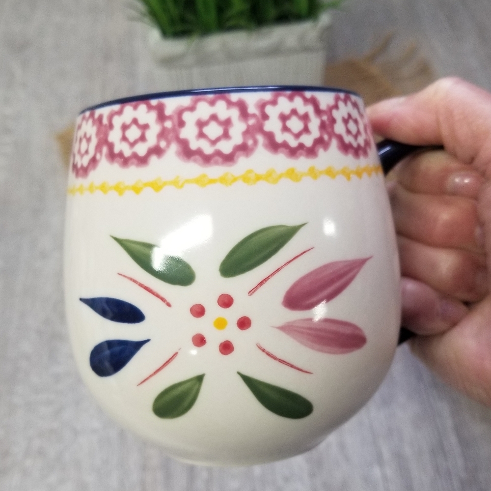 14 Oz Temp-Tations Old World Confetti Mugs - Picture 6 of 8